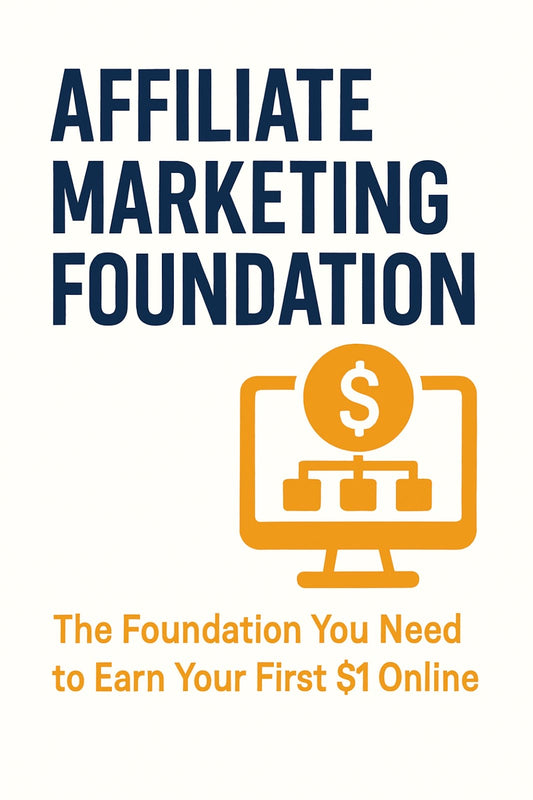 AFFILIATE MARKETING FOUNDATION